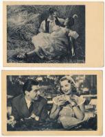 10 db MODERN magyar színész képeslap vegyes minőségben / 10 modern Hungarian motive postcards in mix...