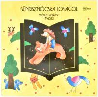 Various - Sündisznócska Lovagol (Móra Ferenc Meséi) Vinyl, LP, Stereo, Magyarország 1979 (VG)