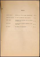 cca 1986 Magyarország 1956. A forradalom előzményei és utóélete. Gépelt szamizdat kiadvány, benne Do...