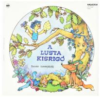 Various - A Lusta Kisrigó, Vinyl, LP, Album, Mono, Magyarország 1985 (VG+, a tok enyhén kopott)