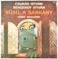 Csukás István, Bergendy István - Süsü, A Sárkány (Zenés Mesejáték), Vinyl, LP, Stereo, Magyarország 1982 (VG)