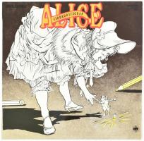 Lewis Carroll - Alice Csodaországban, Vinyl, LP, Album, Mono, Magyarország 1979 (VG)