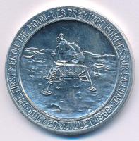 Kanada 1969. "Apollo 11 - E. Aldrin, N. Armstrong, M. Collins / Az első ember a Holdon - 1969. ...