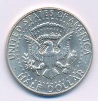 Amerikai Egyesült Államok 1968D 1/2$ Ag "Kennedy" kapszulában T:AU
USA 1968D 1/2 Dollar A...