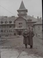 5 db fotótasak változatos negatívokkal, 6×9 és 6×6 cm-es méretben