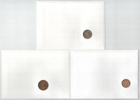 5db-os érmés boríték tétel, mind különféle és német nyelvű tájékoztatóval, benne: Haiti, Mozambik, T...