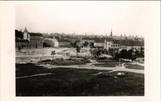 Budapest I. Tabán, Attila körút és Hadnagy utca között, Kereszt tér felettről. photo