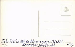 Budapest I. Tabán, Attila körút és Hadnagy utca között, Kereszt tér felettről. photo