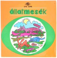 Various - Állatmesék, Vinyl, LP, Album, Magyarország 1970 (VG)