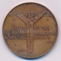 Kiss Sándor (1925-1999) 1988. "MÉE Budapest / Erdélyért - Körösfő Református Templom" kéto...