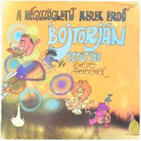 Bojtorján Együttes - A Négyszögletű Kerek Erdő, Vinyl, LP, Album, Magyarország 1987 (VG)