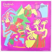 Various - Diótörő (Mesejáték), Vinyl, LP, Album, Magyarország 1984 (VG, a tok enyhén sérült)