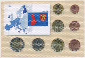 Finnország 2011. 1c-2E (8xklf) "Europa" forgalmi összeállítás fóliatokban T:UNC,AU
Finnla...