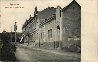 1911 Esztergom, Felső kis Dunasor 4. sz.