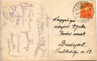 1933 Csákvár, Öreg utca, Tűzoltótorony. photo