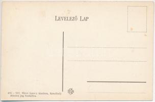 Keszthely, Praxik a gazdaságban, aratás ökörszekérrel. Mérei Ignác kiadása 482-1907