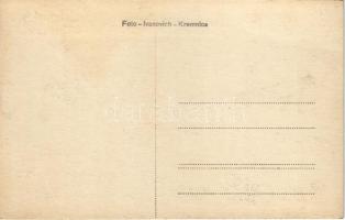 Körmöcbánya, Kremnitz, Kremnica; vártemplom télen / castle church in winter. Foto Ivanovich photo