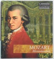 Mozart - Mesterdarabok, CD, Compilation, Hardcover Book, Magyarország 2007 (VG)