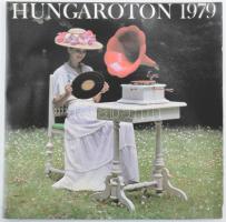 Sylvia Sass - Hungaroton 1979, Vinyl, 7", 45 RPM, Compilation, Promo, Gatefold kislemez, Magyarország 1978 (G+, a tok sérült)