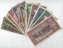 11db klf pengő bankjegy, közte ragasztott T:F