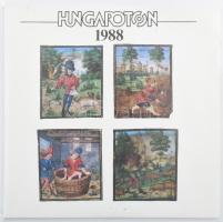 Various - Hungaroton 1988, Vinyl, 7", Promo kislemez, Magyarország 1987 (VG)