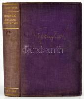 Gyökössy Endre: Hiszek. Jubileumi verses könyve. 1902-1932. Bp.,[1932.],Singer és Wolfner. Kiadói ar...