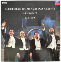 Carreras, Domingo, Pavarotti, Mehta - In Concert. Vinyl, LP, Album. Hungaroton, Magyarország, 1990. VG+