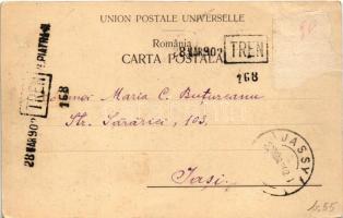 1902 Piatra Neamt, Peste Vale / restaurant, ferry (Rb)