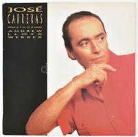 José Carreras Sings Andrew Lloyd Webber. Vinyl, LP, Album, Stereo. WEA Records - CONC, Magyarország, 1989. VG