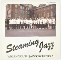 Wigan Youth Jazz Orchestra - Steaming Jazz. Vinyl, LP. Gateway, UK, 1985. VG