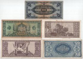 1946. 10.000MP-1.000.000MP (5xklf) T:F