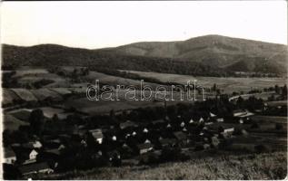 1953 Magyaregregy, látkép, photo (non PC)