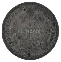 Ausztria 1872. 10kr Ag "Ferenc József" T:F patina 
Austria 1872. 10 Kreuzer Ag "Fran...