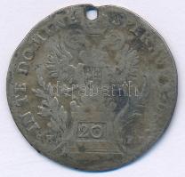 1765BN / SK-PD 20kr Ag "Lotharingiai Ferenc" T:F patina, ly.
Hungary 1765BN / SK-PD 20 Kr...