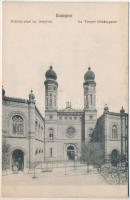 Budapest VII. Dohány utcai izraelita templom, zsinagóga