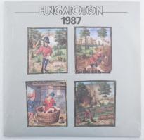 Various - Hungaroton 1987, Vinyl, 7, Promo kislemez, Magyarország 1986 (VG)