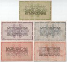 1946. 50.000AP + 100.000AP + 500.000AP + 1.000.000AP + 100.000.000AP T:F fo