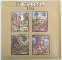 Various - Hungaroton 1984, Vinyl, 7, 45 RPM, Compilation, Promo, Gatefold kislemez, Magyarország 1983 (VG)