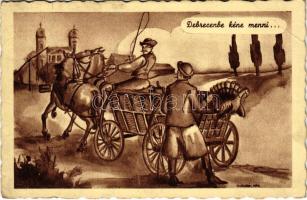 Debrecen, Debrecenbe kéne menni... s: Szecskó (EB)