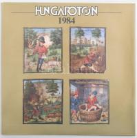 Various - Hungaroton 1984, Vinyl, 7, 45 RPM, Compilation, Promo, Gatefold kislemez, Magyarország 1983 (VG)