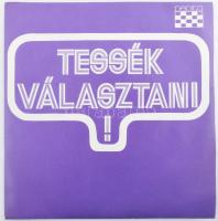 Lugossy Éva, Hoffmann Mária - Akit Megnevelt Az Élet/ Mini Tini Panaszai.  Vinyl kislemez, 7, Stereo, Pepita, Magyarország, 1974. VG+