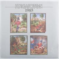 Various - Hungaroton 1985, Vinyl, 7&quot;, Promo kislemez, Magyarország 1984 (VG)