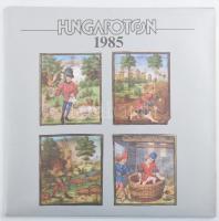 Various - Hungaroton 1985, Vinyl, 7, Promo kislemez, Magyarország 1984 (VG)