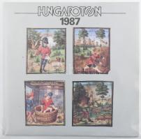 Various - Hungaroton 1987, Vinyl, 7, Promo kislemez, Magyarország 1986 (VG)