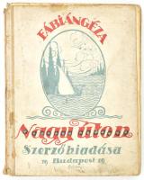 Fábián Géza: Nagy úton. 1917-1919. Bp., én.,Hornyánszky Viktor. Kiadói papírkötés, foltos, kissé sérült gerinccel, a borító elvált a könyvtesttől.