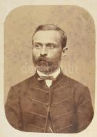 Gyulai Pál költeményei. A költői arcképével. Pest, 1870., Ráth Mór, 1 (Gyulai Pál arcképe, fotó, 9x6...