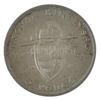1938. 5P Ag "Szent István" T:AU,XF ph.
Adamo P8.1