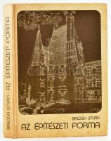 Dr. Balogh István: Az építészeti forma. Bp., 1984.  Tankönyvkiadó. Kiadói kartonált papírkötésben