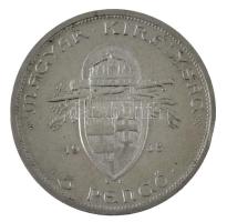 1938. 5P Ag "Szent István" T:AU,XF ph.
Adamo P8.1