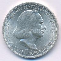 1936. 2P Ag "Liszt" T:AU,XF Adamo P7.3